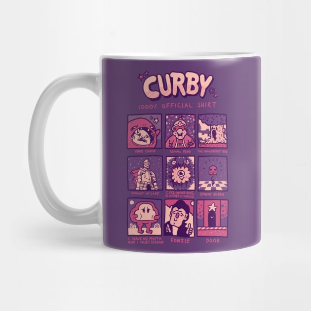 Curby: 1000% Official Shirt by Couk